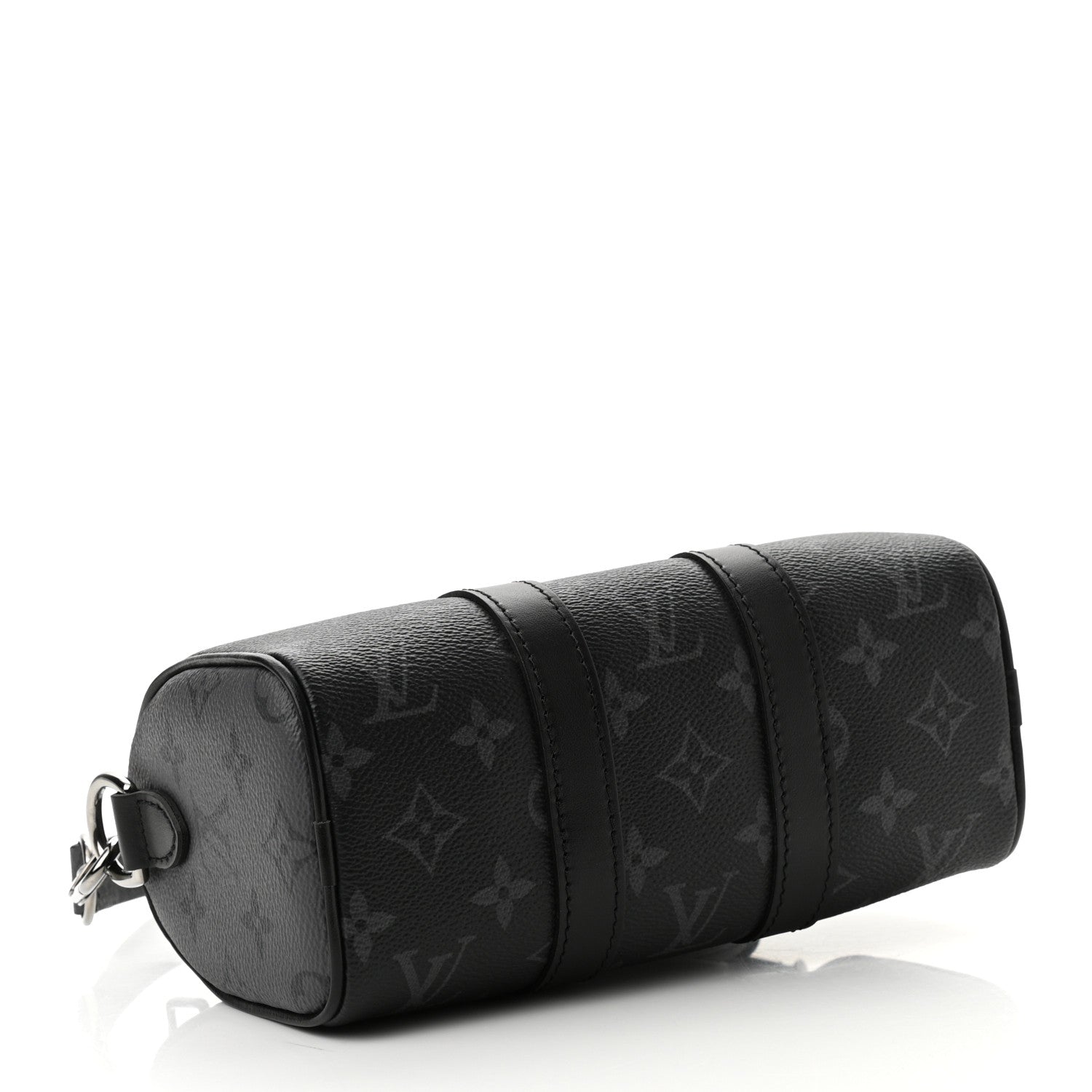 Louis Vuitton Reverse Monogram Eclipse Keepall XS Black 4 of 10