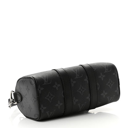 Louis Vuitton Reverse Monogram Eclipse Keepall XS Black 4 of 10