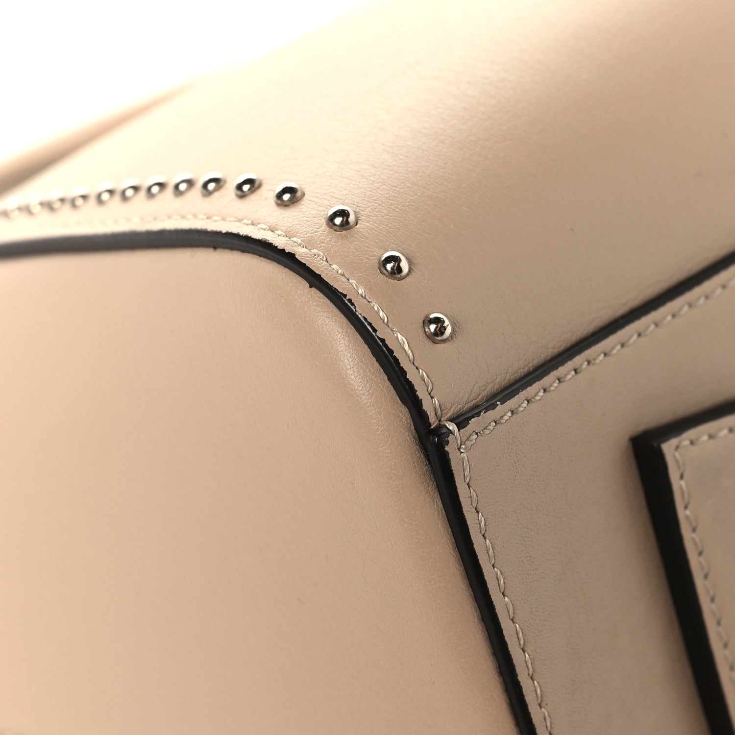 Givenchy Calfskin Small Studded Antigona Beige 11 of 11