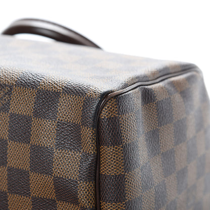 Louis Vuitton Damier Ebene Speedy 30 11 of 14