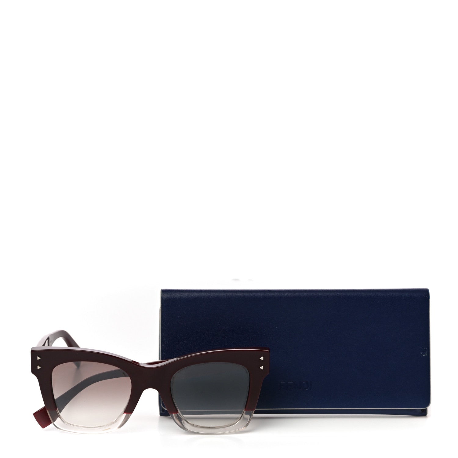 Fendi Sunglasses FF 0237/S Burgundy 7 of 7