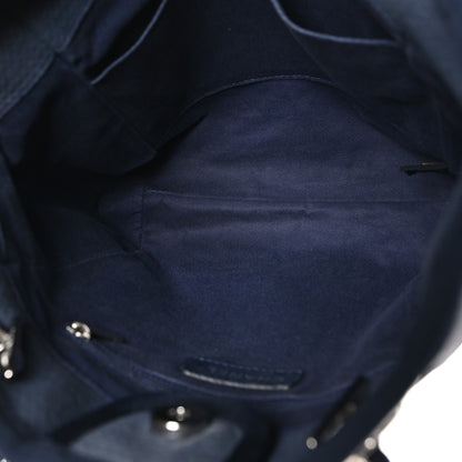 Chanel Canvas Mini Deauville Tote Blue 5 of 10