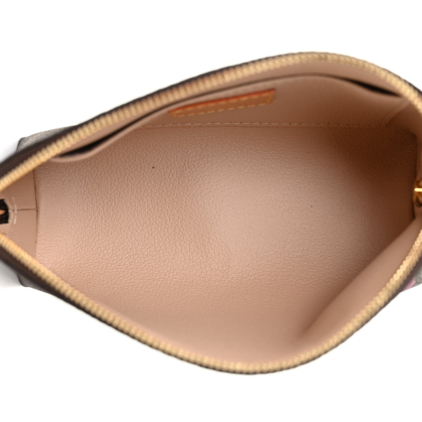 Monogram Game On Cosmetic Pouch