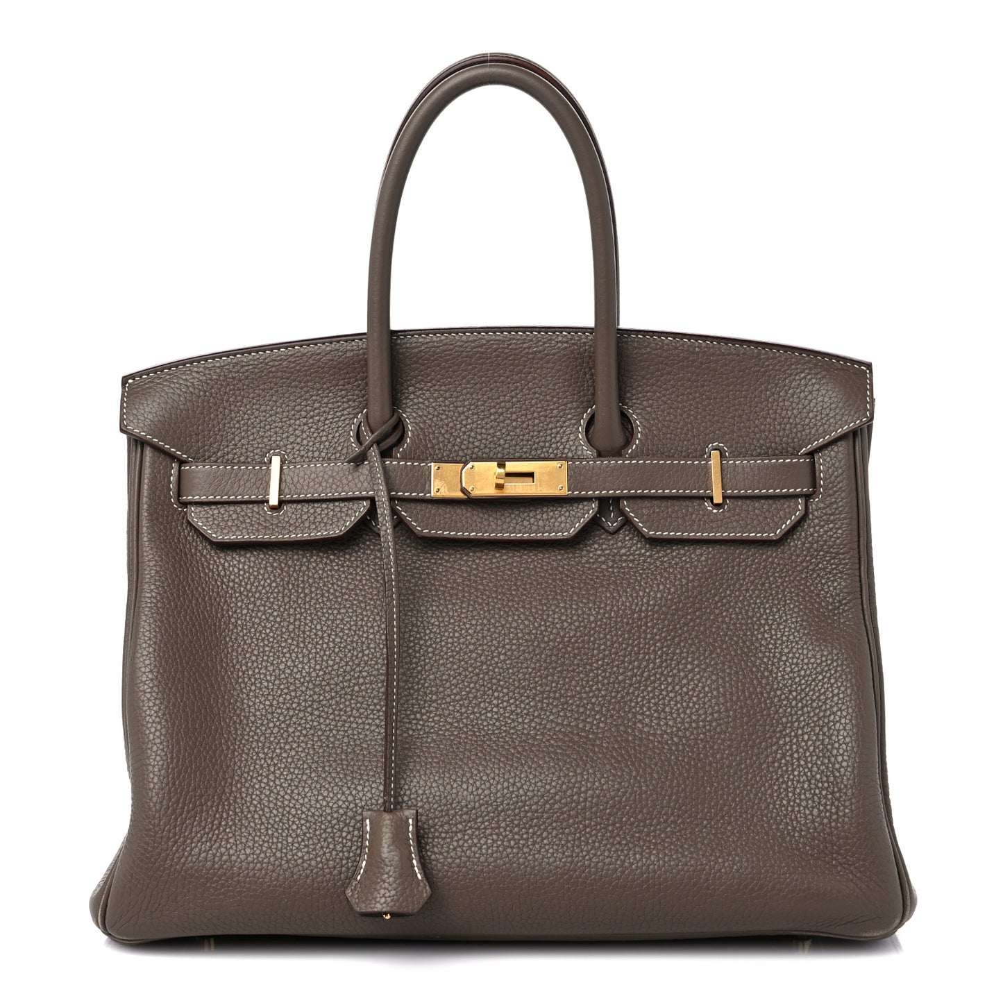 Taurillon Clemence Birkin 35 Etoupe
