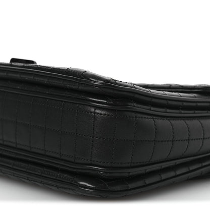 Celine Calfskin Quilted Medium C Bag Black 11 of 11