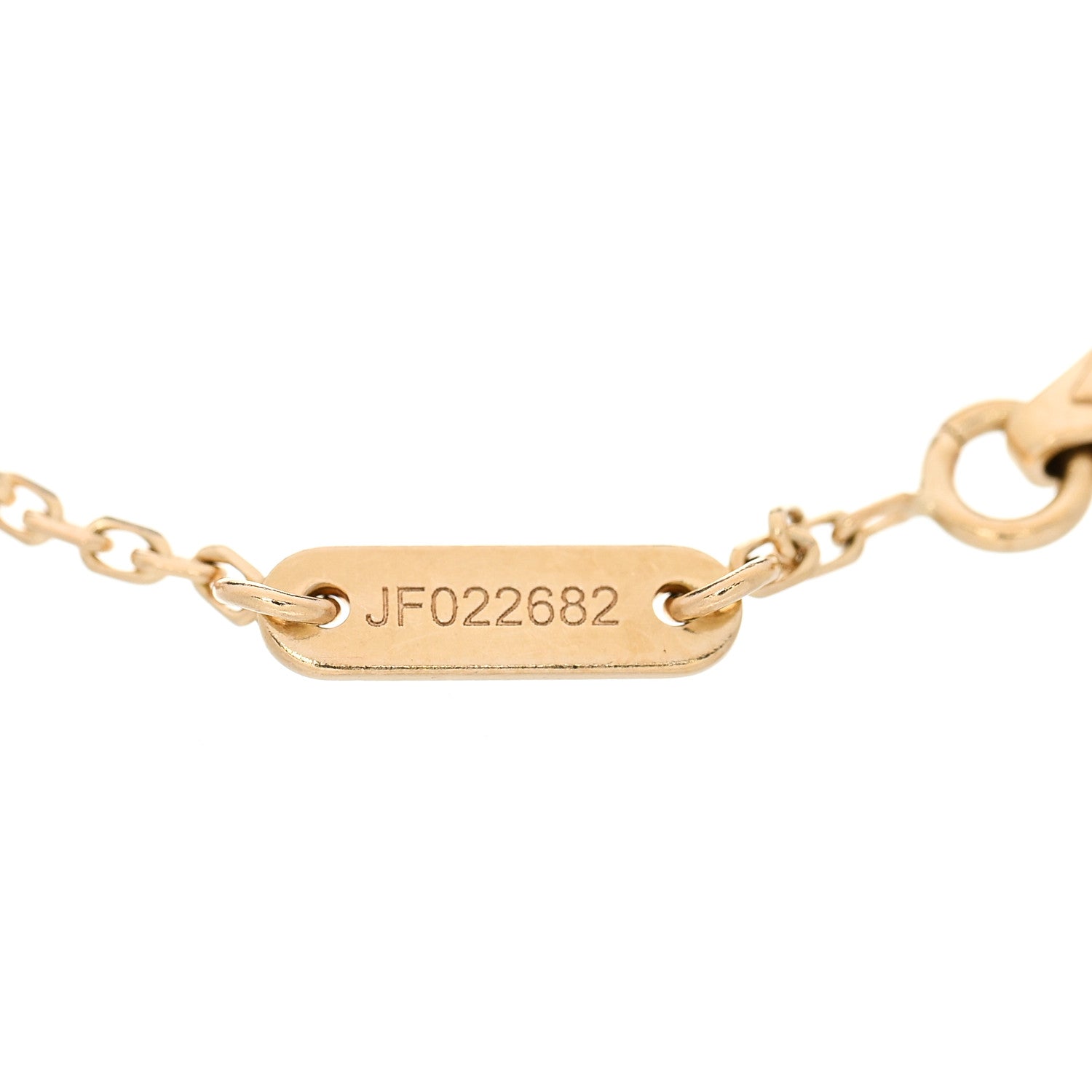 Van Cleef & Arpels 18K Yellow Gold Mother of Pearl Sweet Alhambra Bracelet 4 of 5