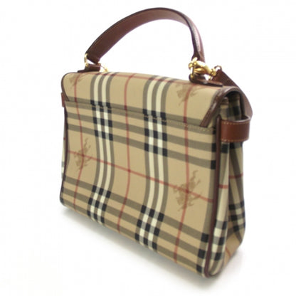 Burberry BURBERRYS Vintage Haymarket Check Bag 5 of 10