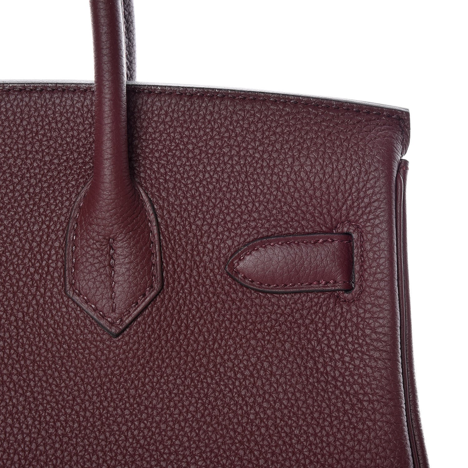 Hermes Togo Birkin 30 Bordeaux 11 of 35