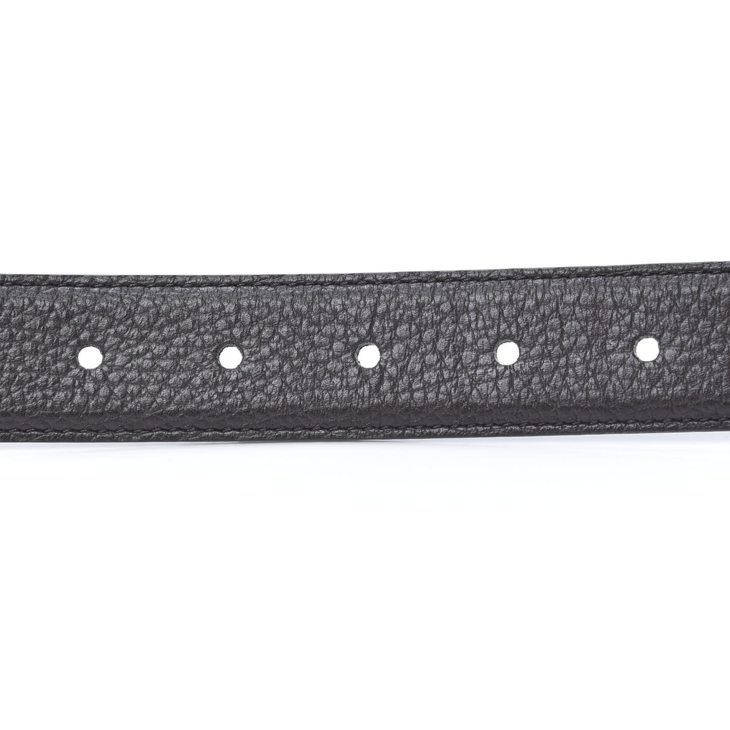 Calfskin Belt 85 34 Dark Brown
