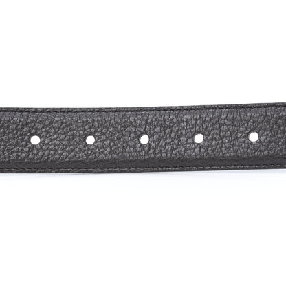 Gucci Calfskin Belt 85 34 Dark Brown 4 of 7