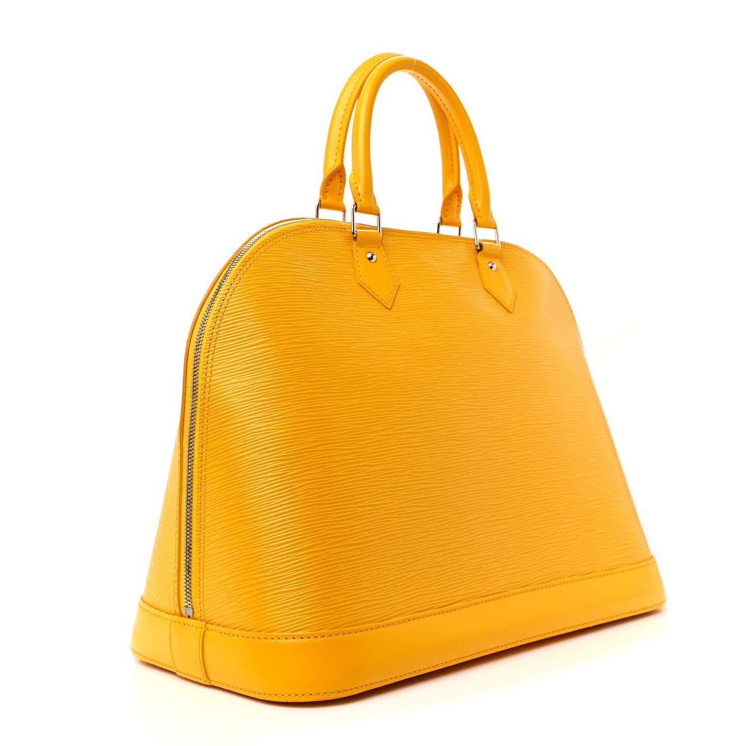 Louis Vuitton Epi Alma GM Citron 3 of 15