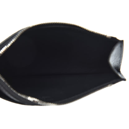 Louis Vuitton Monogram Eclipse Taiga Coin Card Holder 5 of 8