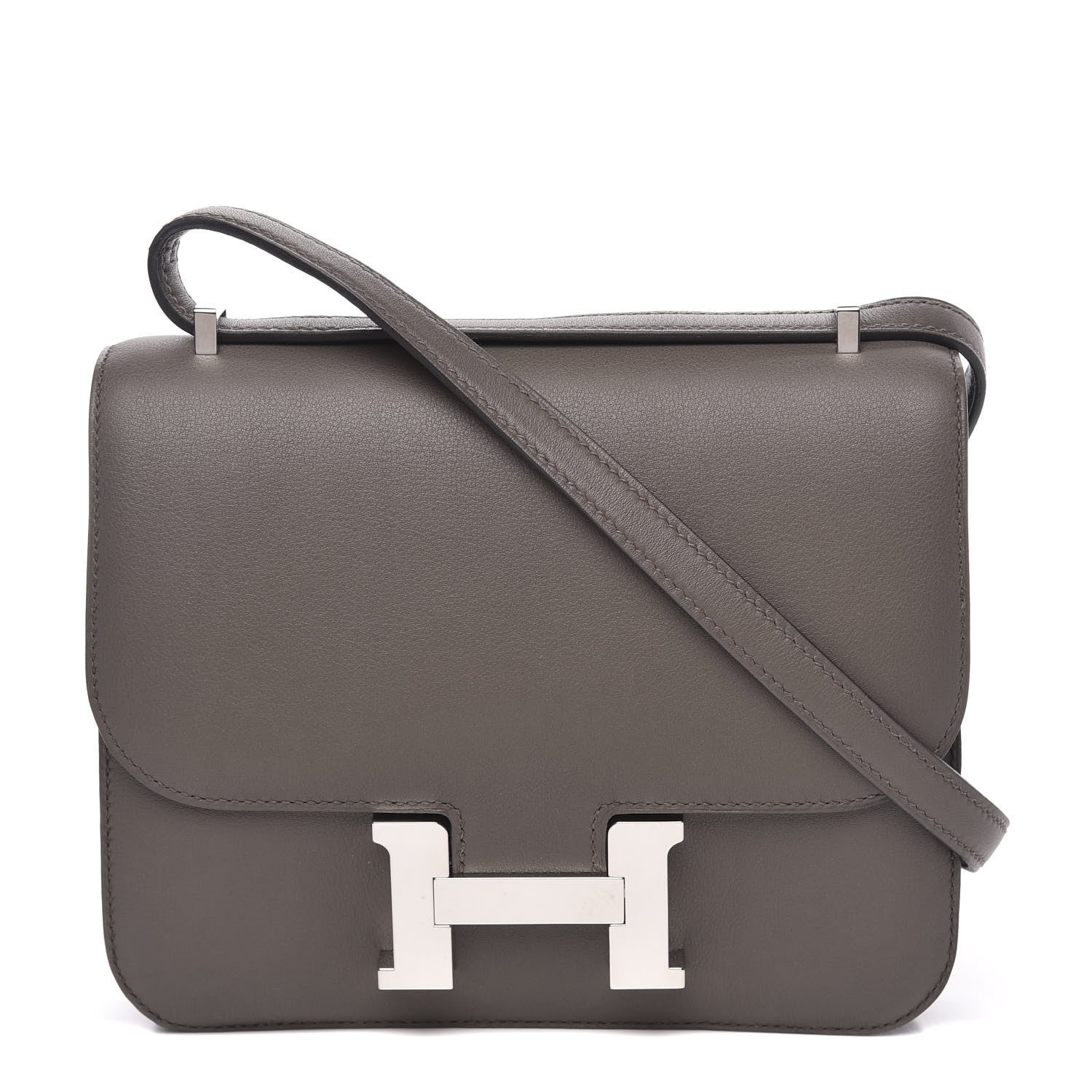 Hermes Swift Constance 18 Etain 1 of 11