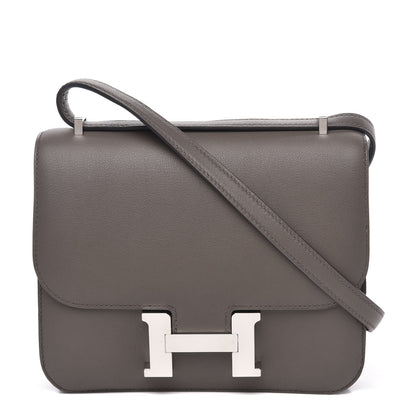 Hermes Swift Constance 18 Etain 1 of 11