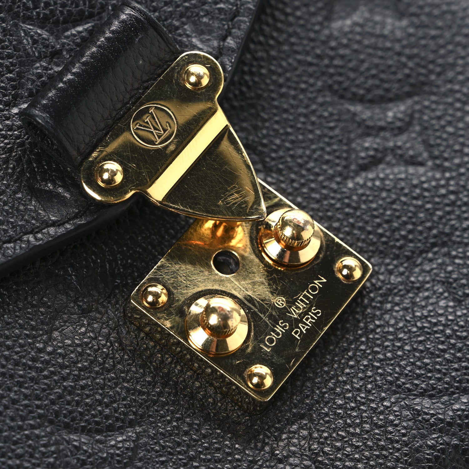 Louis Vuitton Empreinte Pochette Metis Black 13 of 14