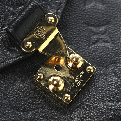 Louis Vuitton Empreinte Pochette Metis Black 13 of 14