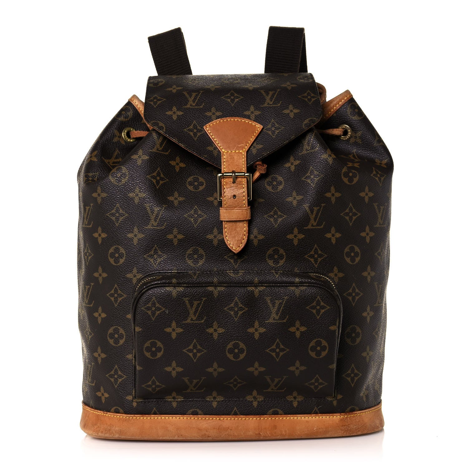 Louis Vuitton Monogram Montsouris GM Backpack 1 of 22