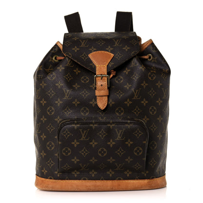 Louis Vuitton Monogram Montsouris GM Backpack 1 of 22