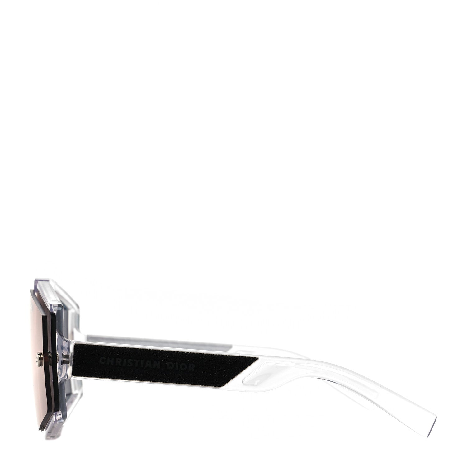 Christian Dior Acetate Diorxtrem MU Oblique Mask Sunglasses Crystal 4 of 7
