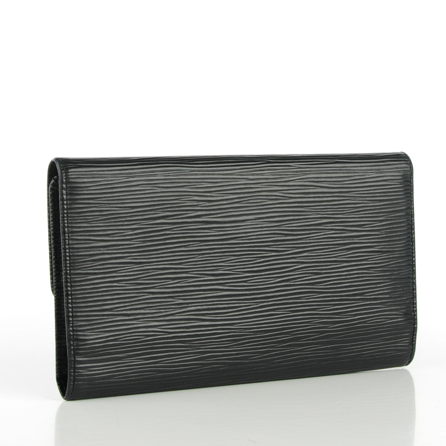 Epi Porte Tresor International Wallet Black