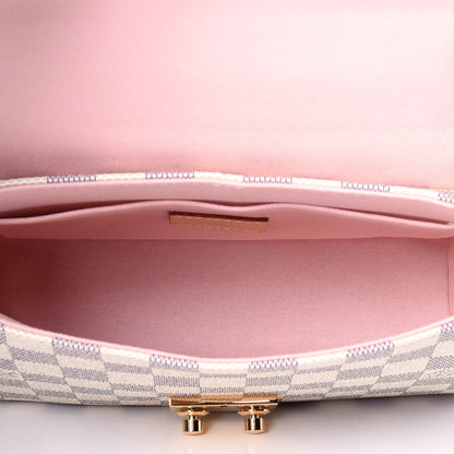 Louis Vuitton Damier Azur Croisette 6 of 9