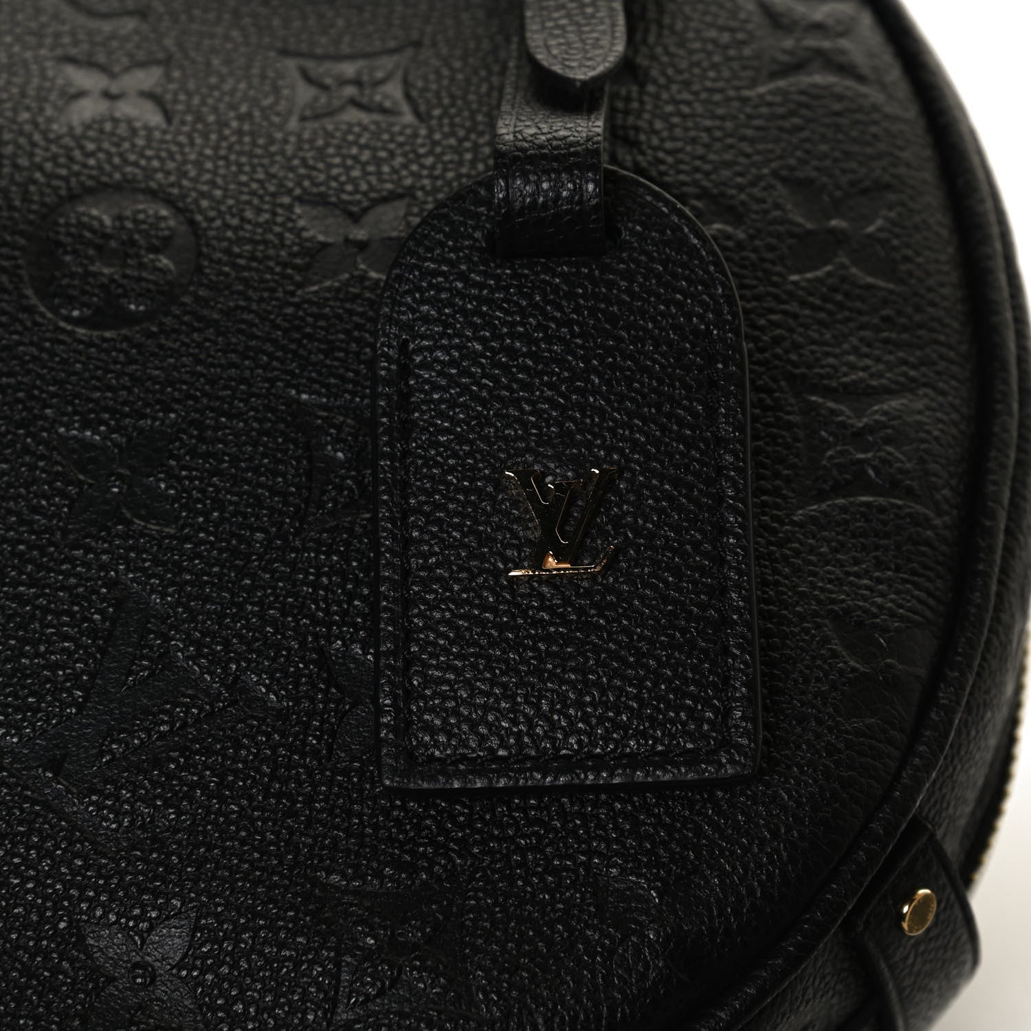 Louis Vuitton Empreinte Boite Chapeau Souple MM Black 12 of 12