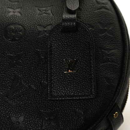 Louis Vuitton Empreinte Boite Chapeau Souple MM Black 12 of 12
