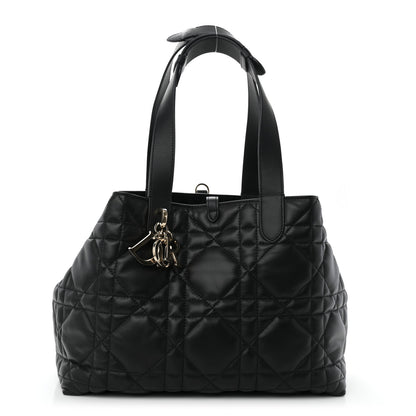 Christian Dior Calfskin Macrocannage Medium Toujours Black 1 of 11