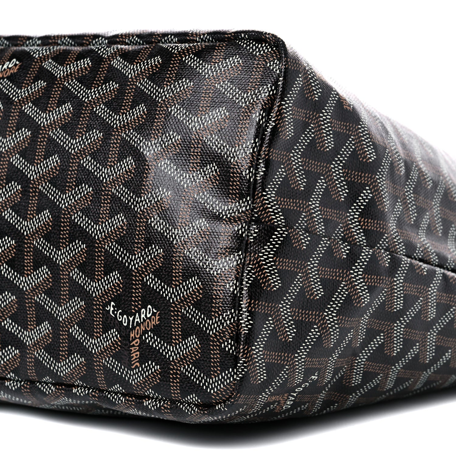Goyard Goyardine Saint Louis PM Black 8 of 8