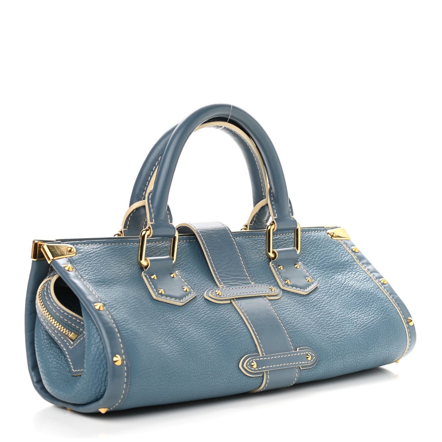 Louis Vuitton Suhali L Epanoui PM Blue 3 of 14