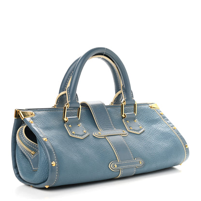 Louis Vuitton Suhali L Epanoui PM Blue 3 of 14