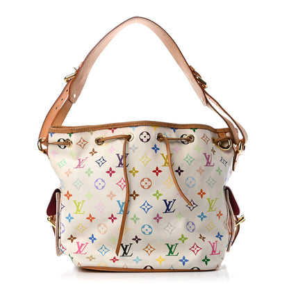Louis Vuitton Monogram Multicolor Petit Noe White 1 of 4