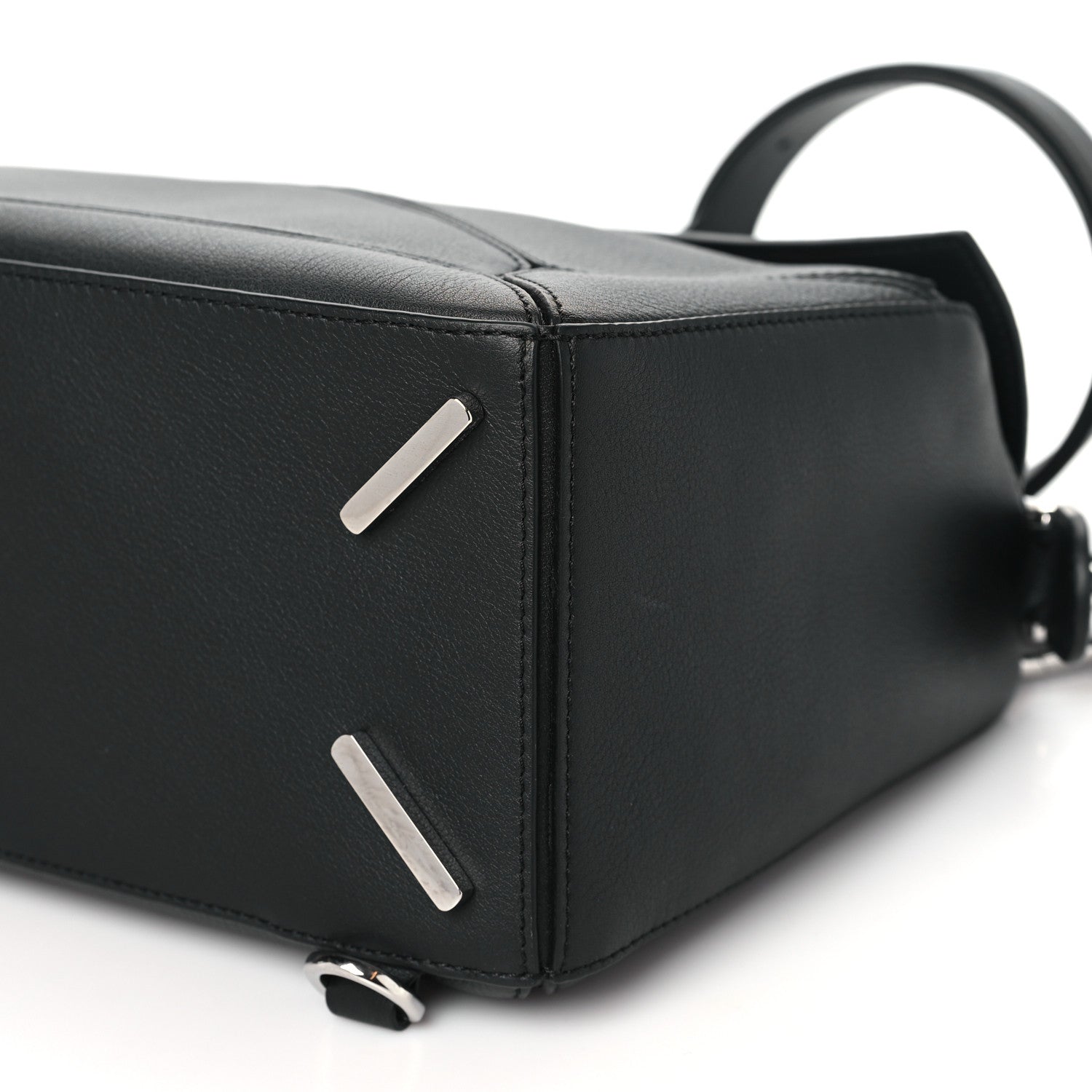 Loewe Calfskin Medium Puzzle Bag Black 9 of 9