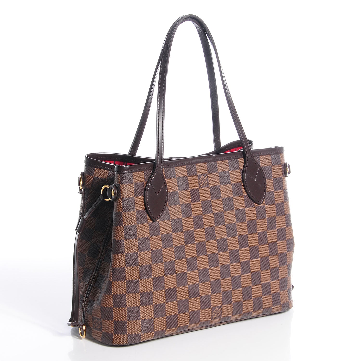 Louis Vuitton Damier Ebene Neverfull PM 3 of 7