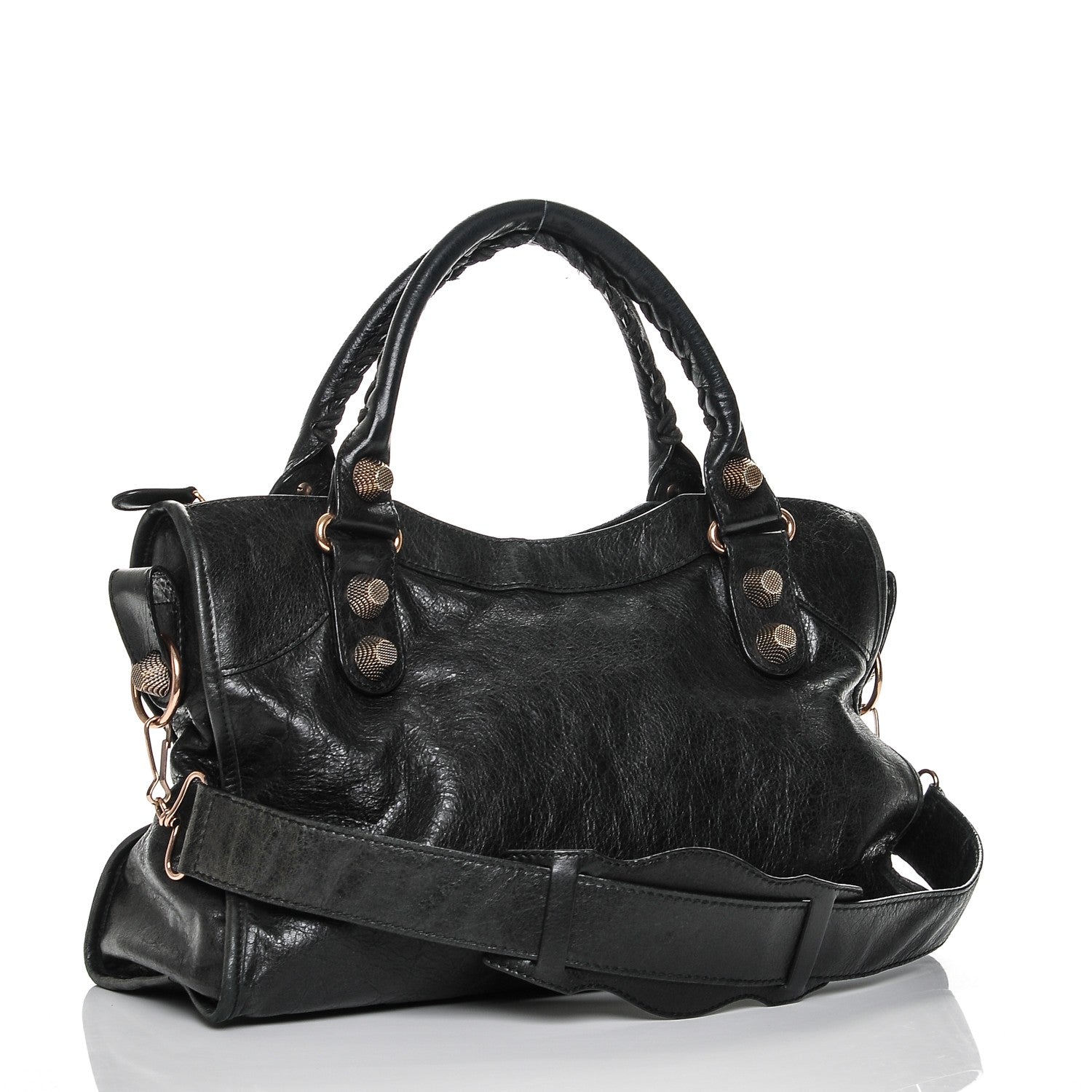 Balenciaga Agneau Giant 21 Rose Gold Hardware City Black 3 of 6