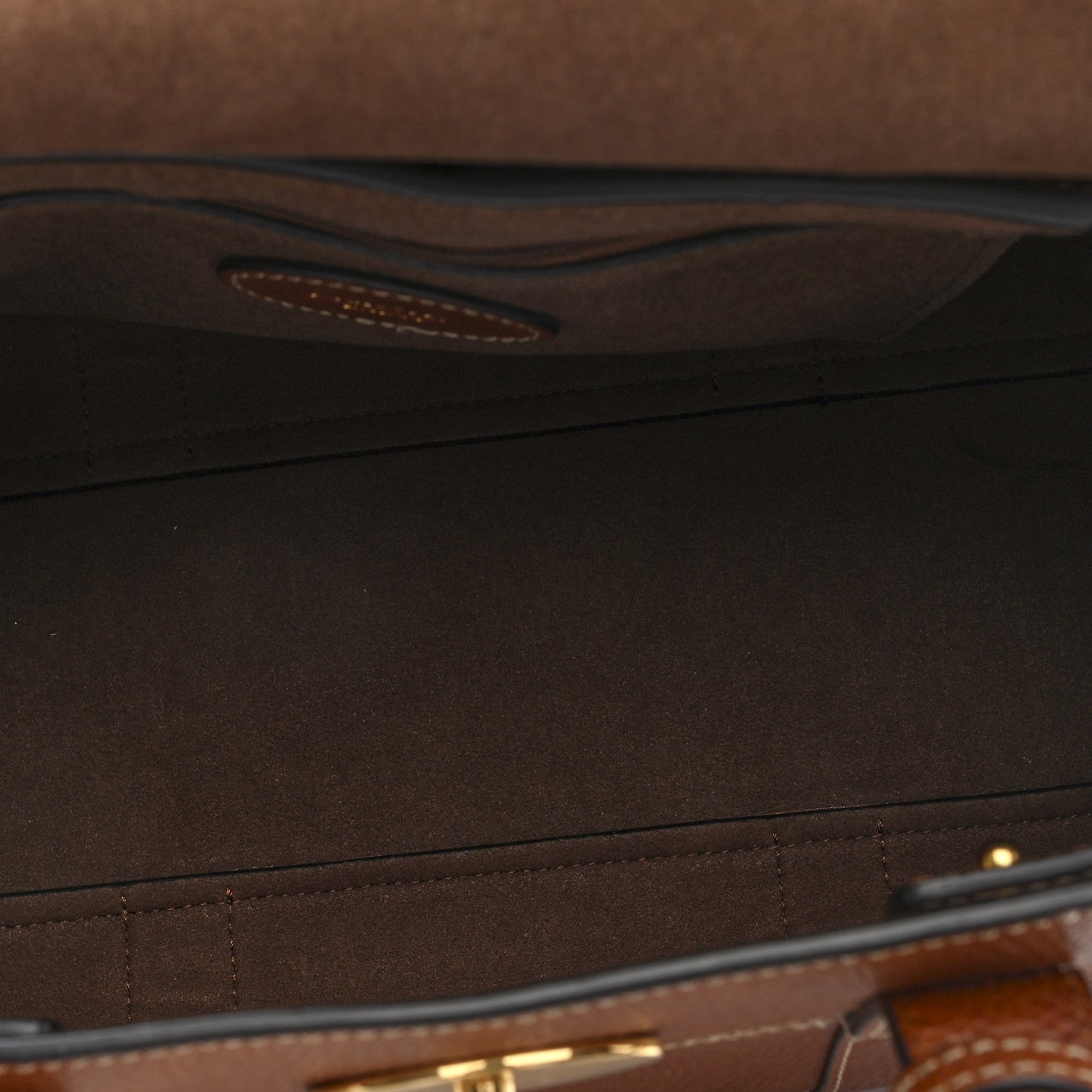 Mulberry Classic Grain Small Bayswater Satchel Oak 5 of 9