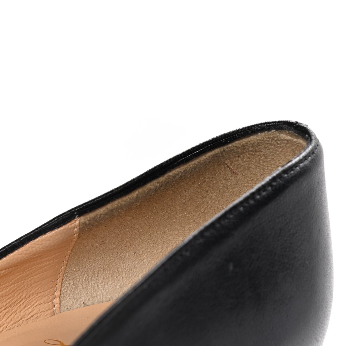 Shiny Nappa Pigalle Follies 100 Pumps 38 Black