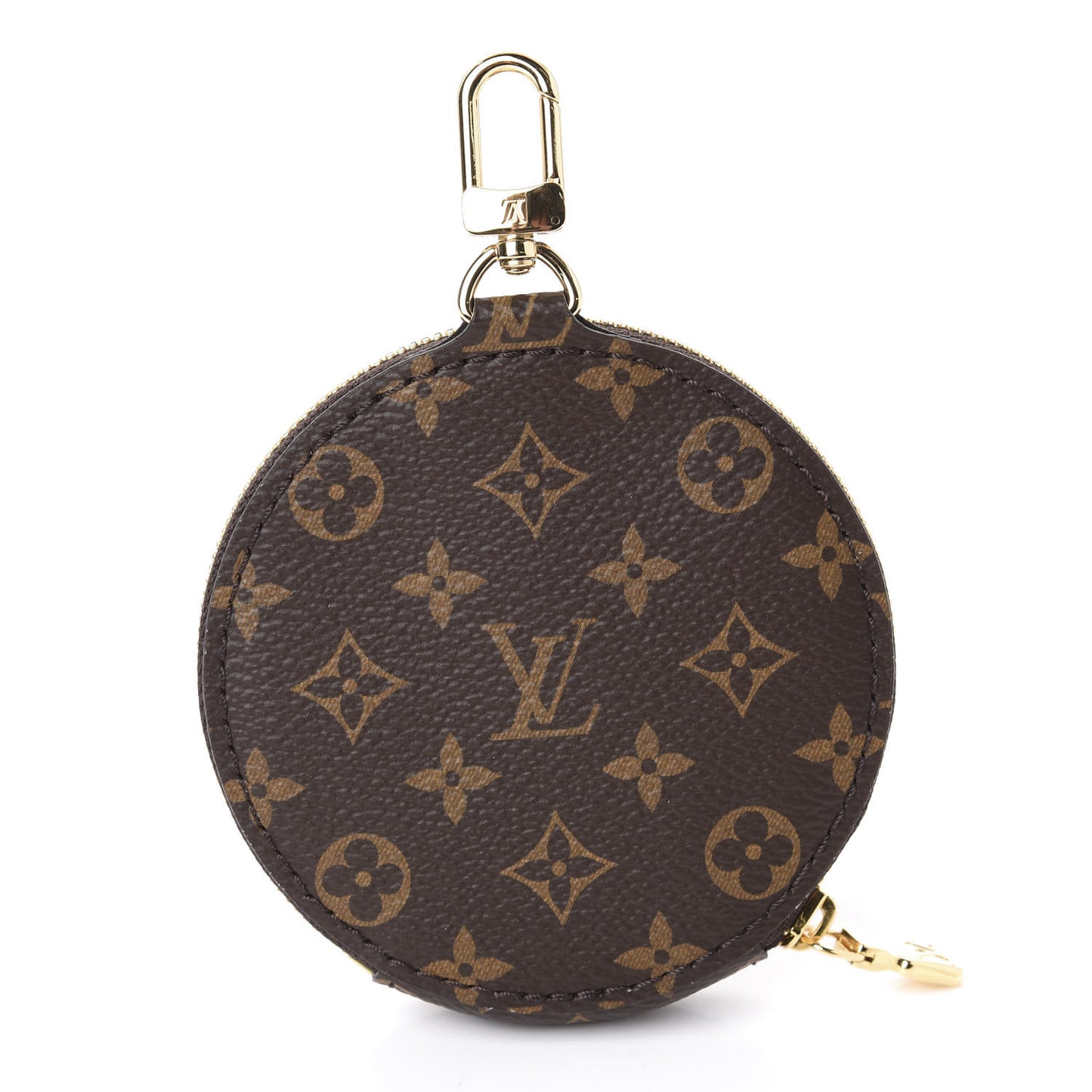 Monogram World Tour Multi Pochette Accessories Round Coin Purse