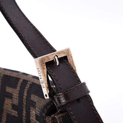 Fendi Zucca Baguette Tobacco 9 of 9