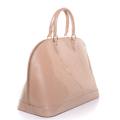 Louis Vuitton Vernis Alma GM Rose Florentin 3 of 7
