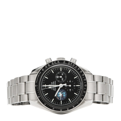 Omega Stainless Steel 42mm Speedmaster Professional MoonWatch Limited Edition Snoopy Manual Winding Watch Black 3578.51.00 2 of 5