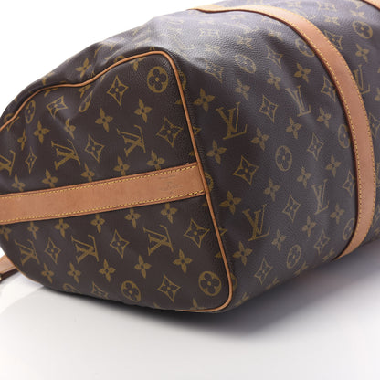 Louis Vuitton Monogram Keepall Bandouliere 45 5 of 9