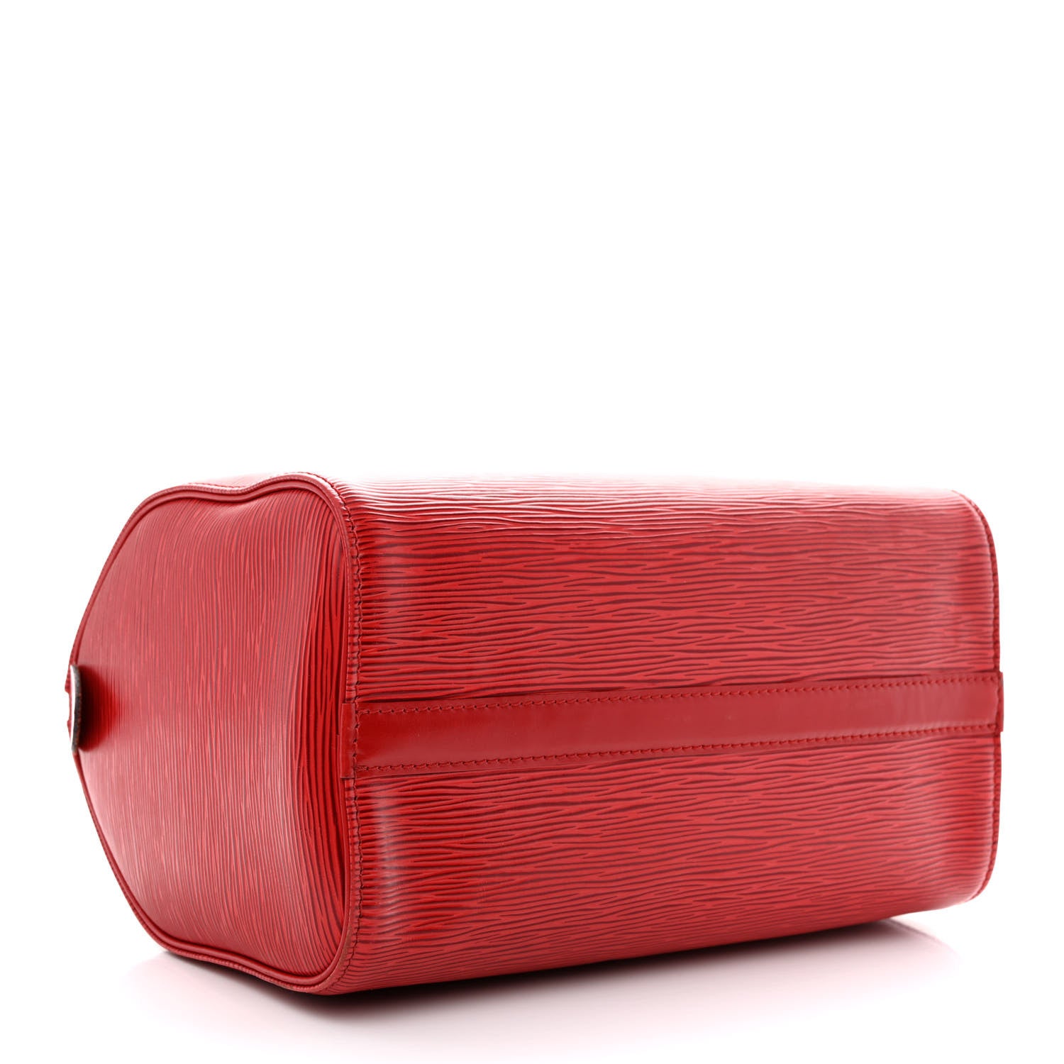 Louis Vuitton Epi Speedy 25 Castillan Red 4 of 12