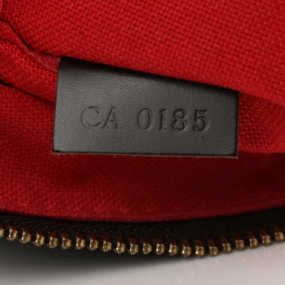 Louis Vuitton Damier Ebene Pochette Accessories NM 6 of 7