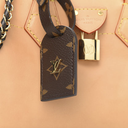 Louis Vuitton Vachetta Monogram Speedy BB 11 of 13