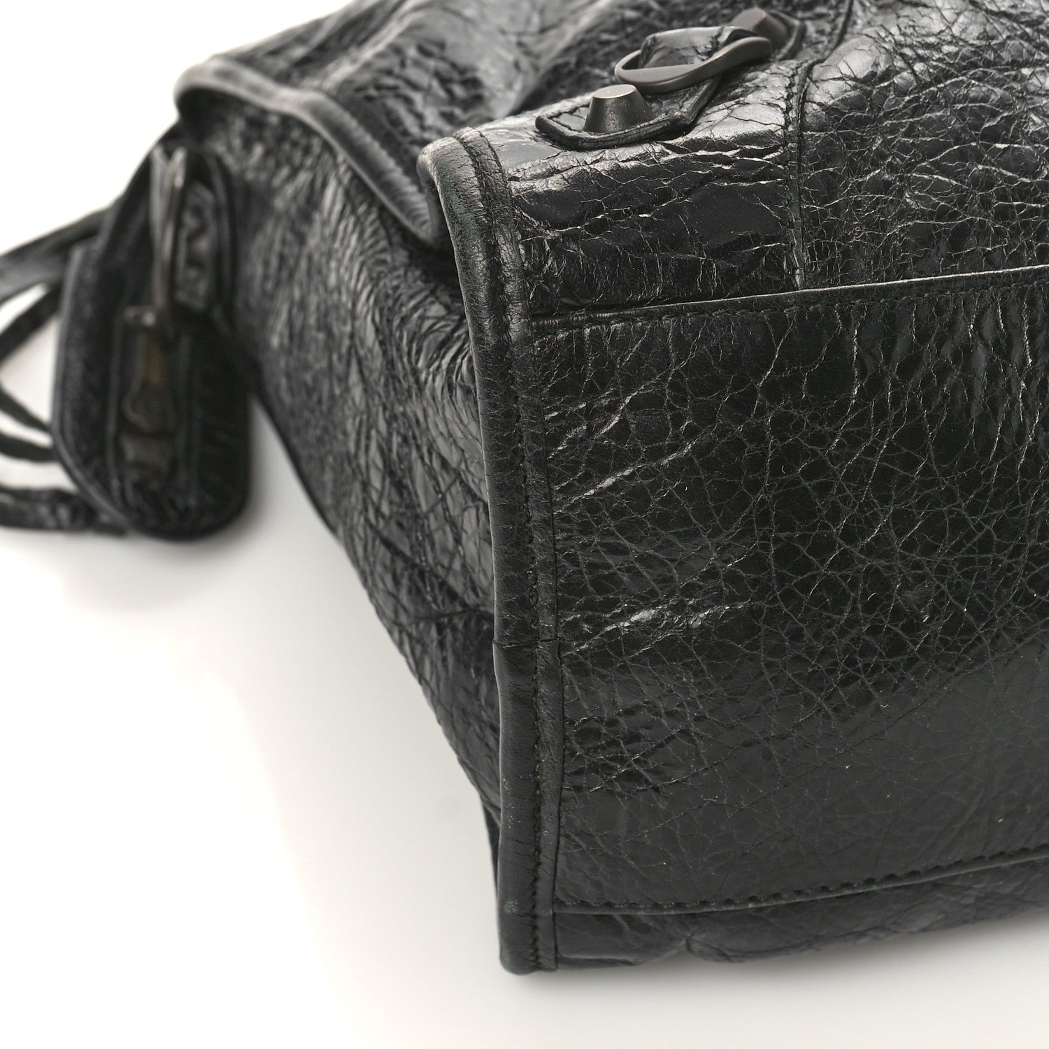 Balenciaga Agneau Classic Hardware City Black 7 of 10