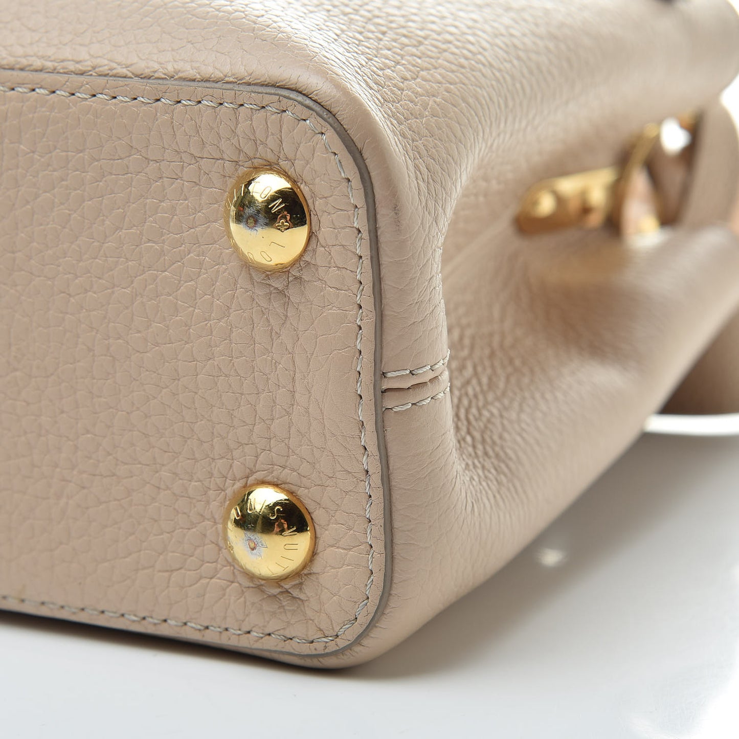 Taurillon Mechanical Flowers Smile Capucines BB Beige