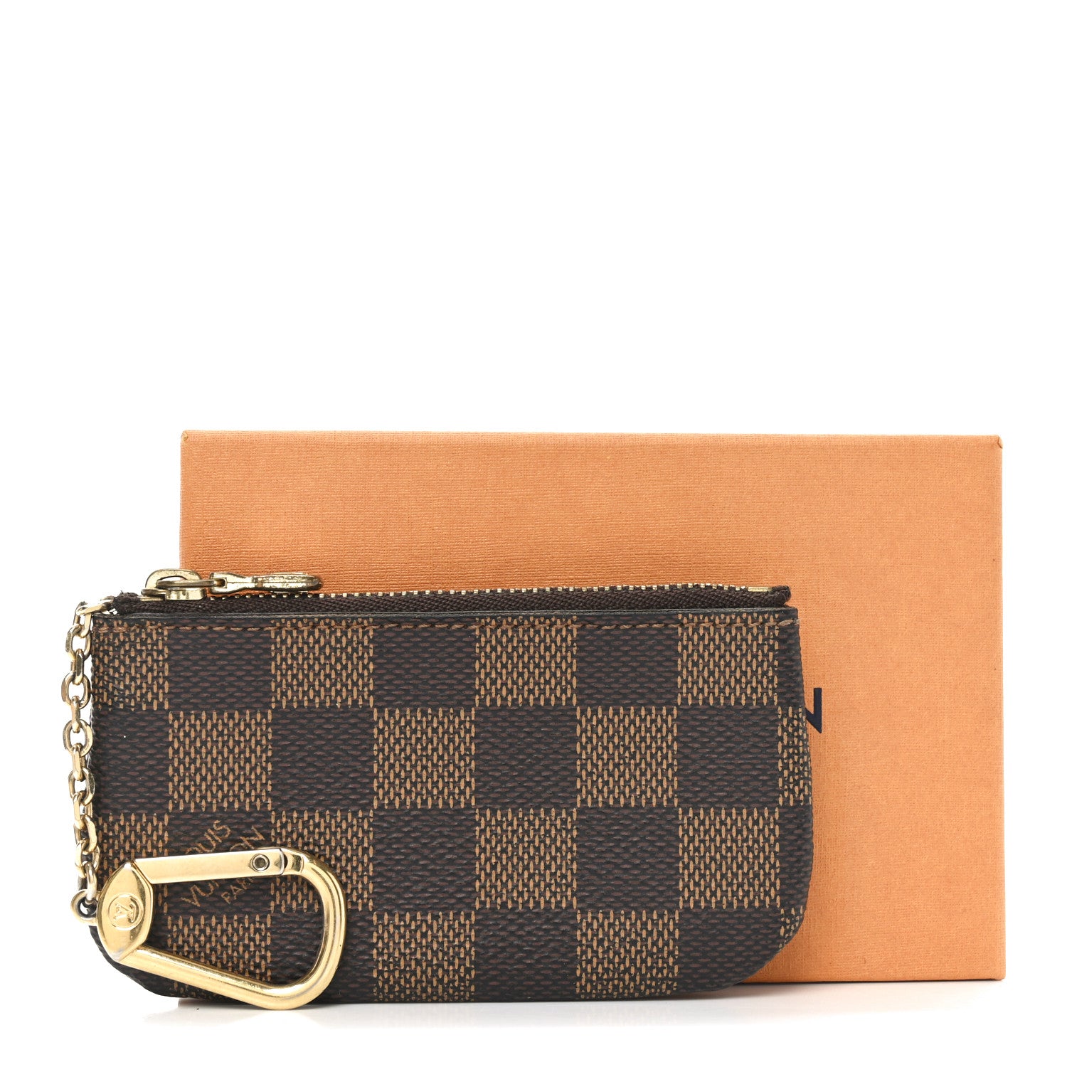Louis Vuitton Damier Ebene Key Pouch 8 of 8