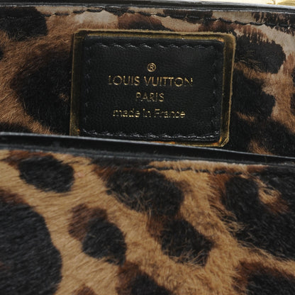 Louis Vuitton Monogram Leopard Polly 7 of 9