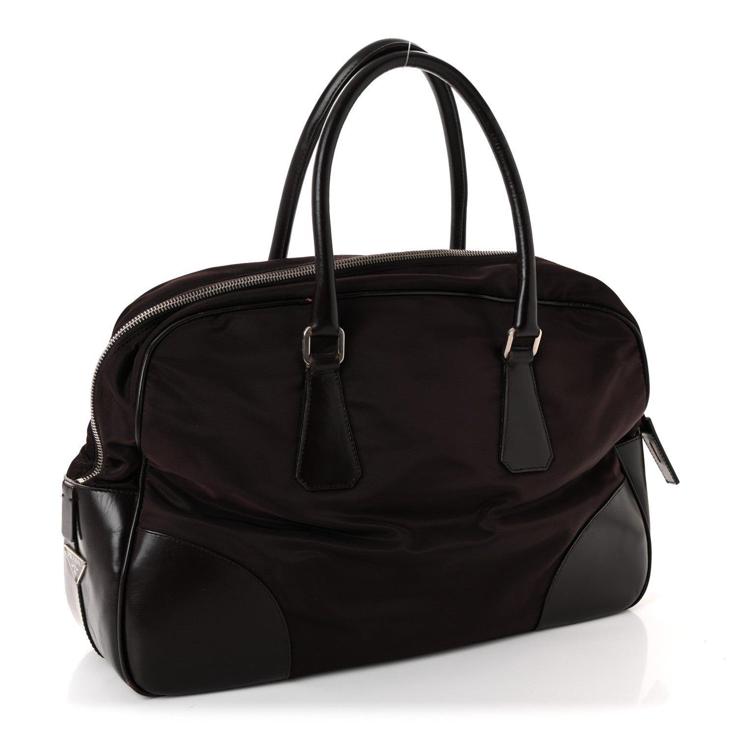 Prada Tessuto Nylon Travel Bag Mosta 3 of 9
